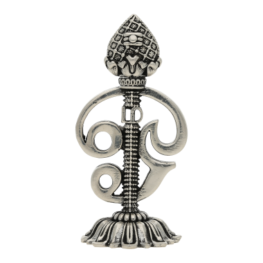 GOD MURUGAN OXEDISED SILVER VEL (92.5 PURITY)